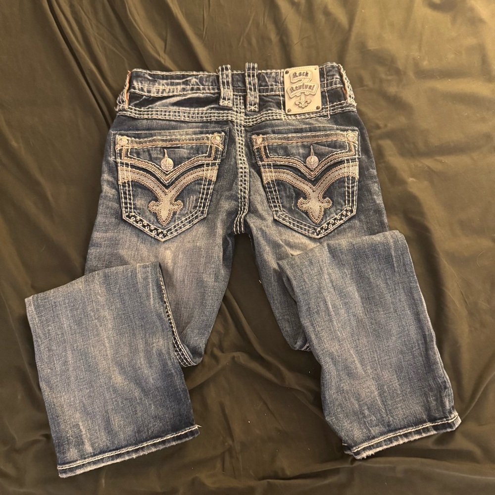 Mens Rock Revival Lamont 30x28